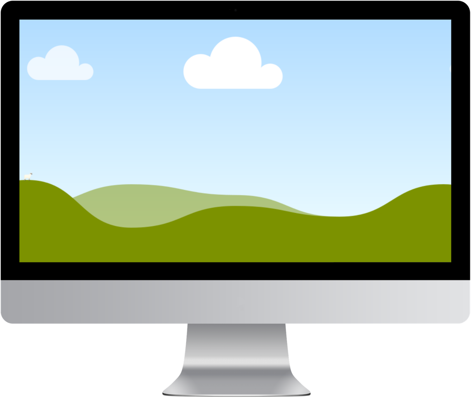 Monitor mostrando plataforma Snuuper